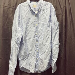 Brooks Brothers Sky Blue Button-Down Shirt